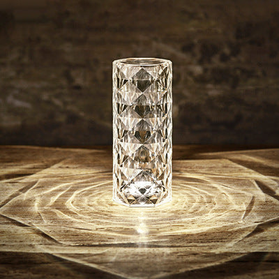 Acrylic Crystal Table Lamp
